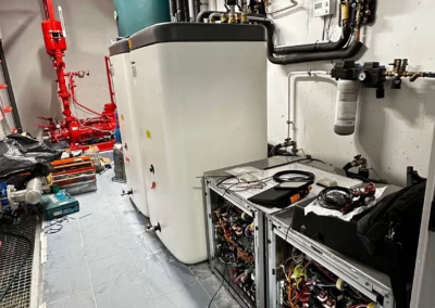 Comissionamento de Bombas de Calor Daikin Altherma